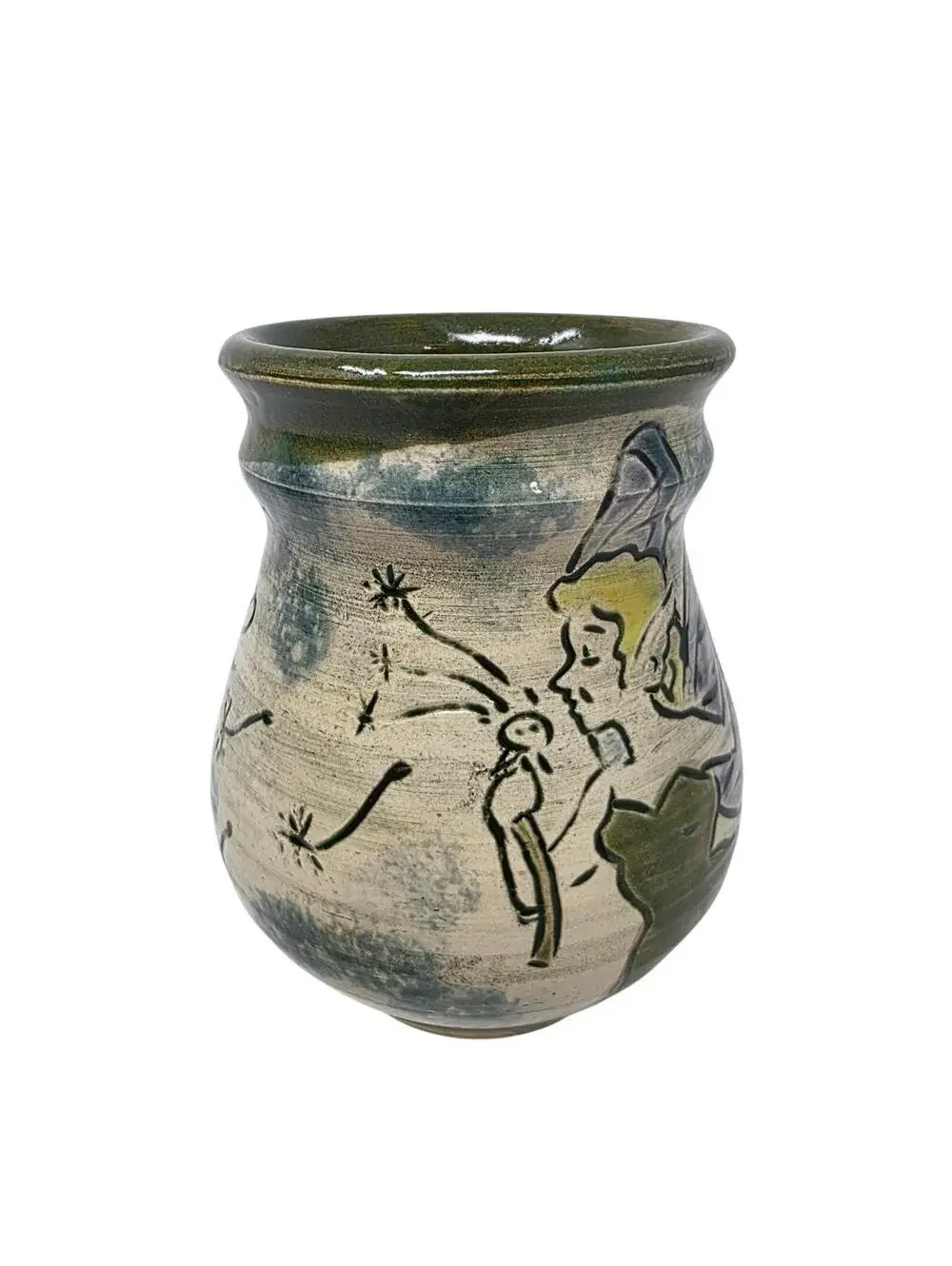 Gaean Allusions Fairy Mug Make A Wish Studio Pottery Handmade Ceramic Coffee Cup
